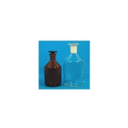 Narrow Mouth Ground Glass Stoppered Bottles