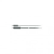 Polyethylene Disposable Pipettes – The Value Choice – ISI-9006-  Extra Long Transfer Pipets