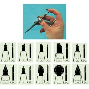 The Meyco Diamond Dissecting Scalpel Blade