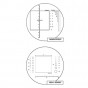D. METALLURGY-Circular Grid ASTM 24 Points - G54