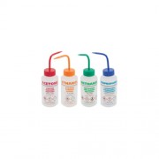 GHS Compliant Multi-Lingual Wash Bottles