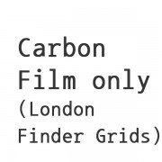 Carbon Film only (London Finder Grids) 카본 필름 단독 상품/ 런던 핀더 그리드
