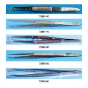 Stainless Steel Forceps - Serrated Tips