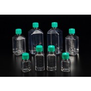 Cell Culture Square Bottle(PET/HDPE), Fiter Cap