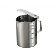 Stainless Beaker with LID