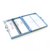 slide Box 100매용/Violet 슬라이드 박스
