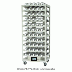 Wheaton? R2PTM 2.0 Roller Culture Apparatus, R2P 2.0 Control System, 1~5 Decks for 5~55 Bottles