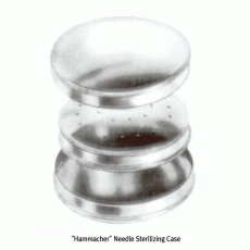 “Hammacher” Needle Sterilizing Case, Precision