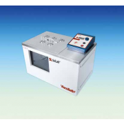 SciLab® Digital Precise Viscosity Bath “WVB” , Useful 5×Viscometer, Max. 30Lit/min, up to 100℃, ±0.1℃With 5 Holes Stainless-steel Lid for Viscometer Holder, Available Reverse & Routine-type Viscometer, Transparent Window투시형 정밀 점도 항온수조, 5× 점도계 사용가능, 디