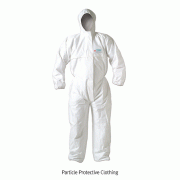 3M® Particle Protective Clothing, EN340-5 & 6 Type, For Protect Fine-Dust/Hydrophilic Liquids Anti-Static, Microporous Film Coating, Breathable, Hood Style, 3M® 안전 방역 보호복