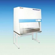 SciLab® Vertical Clean Bench / Filtered PCR Cabinet “MaXtream TM V” , Class 100 HEPA filterWith 8 Steps Air Velocity Control, Touch-type Controller, Dual UV Lamp and Florescent Lamp, Air and Gas Cock, Built-in Electrical Outlet크린벤치 & PCR 케비넷, 수직 기류형, 터치식 