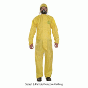 3M® Splash & Particle Protective Clothing, EN340-3 & 4 & 5 Type Anti-Static, 3-Panel Hood, For Protect Fine-Dust, 3M® 안전 방진 보호복