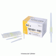 Intravascular Catheter, with Needles, Individual Sterile Package, 혈관내튜브, 카테터