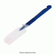 Silicone Spatula for Food, Non-toxic, PP Handle, Autoclavable With Thin-Head, Length 25.5cm, 다용도 실리콘 스패츌러(주걱), 식품용에 적합