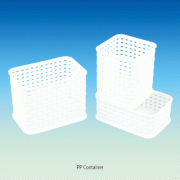 PP Container, White, Stackable, Ideal for Storage, PP 컨테이너