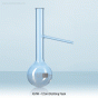 DURAN® Premium 100·125·150㎖ High-grade ASTM Distilling Flask<br>Made of Borosilicate Glass 3.3, ASTM E 133, ASTM 증류 플라스크