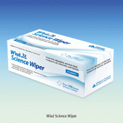 Wisd Science Wiper, Non-Fluorescence Pulp, Low-Lint / Absorbent /Anti-Static Using on Lab, Electronics and Optical, 사이언스 와이퍼
