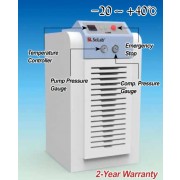 SciLab-brand®Chiller,－20℃+40℃ Heavy-duty External Cooling Circulator “WiseCircu®Chi”, Flow 20-/30-Lit/min Ideal for 1~50Lit Evaporators, Cooling Line, etc. Lift 8-/27-m, Cooling Capa 0.87-/1.3-/3.0-kW, 다용도 냉각 써큘레이터/칠러