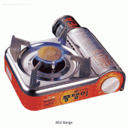 Kovea® Mini Gas Range, Auto-ignition, Mini Body, 1.04kg with Safety Bar, 미니가스렌지, 도장코팅 및 범람코팅