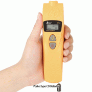 DAIHAN-brand® Pocket type CO Detector, with Dual LCD Display / Alarm, 0~999 ppm with Wrist Strap / Soft Carrying Pouch, 핸디 일산화탄소(CO) 디텍터