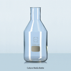 DURAN® Culture Media Bottle, with Beaded Rim, 300~5,000㎖Ideal for Large Volume Culture, Boro-glass 3.3, 배양병