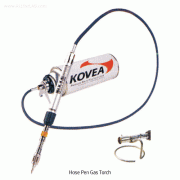 Kovea® Hose Pen Torch, Hand-ignition, 140g, 1,300℃ / 430℃Ideal for Metal Crafted, Lead Welding &c, Shrinkable Tube, 호스 펜 토치, 소형 용접용 초정밀 토치