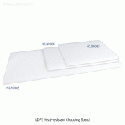 National® LDPE Heat-resistant Chopping Board, Can be Sterilized in Boiling WaterMade of LDPE 120℃, Non-toxic, Excellent Durability, Inhibit Bacteria, 내열강화 도마