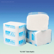 Say +® Table Napkin & ABS Dispenser, Non-Fluorescence, Non-Toxic, 200× 1 00mmWith Embossing Texture, 1 -Layer, Soft & White Color, Folded, 위생냅킨 & 전용용기