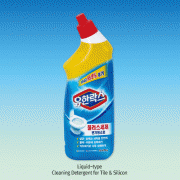 Yuhan® Cleaning Detergent for Tile & Silicon, Liquid-type & Gel-typeFor Easy and Effective Cleaning, Ideal for Remove Old Stains, 청소용 세제