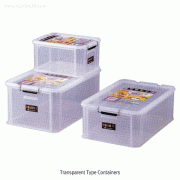 National® PP Air-tight Storage·Transfer Box, Stackable, 1 3·29·40 LitMulti-purpose Sealing Lid Box, PP 125/140℃, 운수/저장 밀폐상자