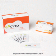 INCYTO® Disposable PMMA Hemocytometer C-Chip TM , Microchip Type HemocytometerMade of Poly Methyl Methacrylate(PMMA)Chip, Light, Robust, Biocompatible, Transparent, 일회용 정밀 세포수 측정
