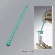 Sterile PP Cell Strainer Pestle, Used with 50㎖ Centrifuge tube, L135mmWith Non-slip and Easy Grip Handle, Autoclavable, Individual Package, 셀 여과기용 PP 패슬