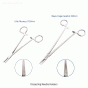 Hammacher® Medical-grade Dissecting Needle Holders, L 1 50 ~ 200mmWith Serrated Jaws, CrNi 1 8/8, Rustless, [ Germany-made ] , 고품질 니들 홀더