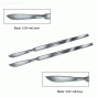 Hammacher® All Wironit TM metal Fine Scalpels, Medical-grade, L155 & L163mmMade of Chrome Nickel Steel(CrNi 18/12), [ Germany-made ] , 메탈 정밀 스카펠