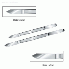 Hammacher® All “Rostfrei” metal Wax Knives, Medical-grade, L128 & 177mmMade of Chrome Nickel Steel(CrNi 18/12), [ Germany-made ] , 메탈 왁스 나이프