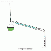 SciLab® DURAN glass Boiling Point Apparatus, 100~1,000㎖ Set, 비점 측정장치