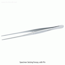 Hammacher® Hi-grade Specimen Seizing Forceps, with Pin, L200mmWith Fine-Tip, Chrome Nickel Steel (CrNi 1 8/8), Rustless, 표본 시징 포셉