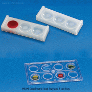 Kartell? PE/PS Colorimetric 3-cell Tray and 8-cell Tray