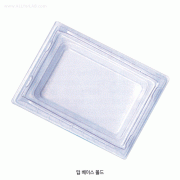 PVC Disposable Deep-Base Mold, for Deep Cassettes(MEGA-type), 37×24×Height 1 0 mmFor Histology, Excellent Thermal Exchange, -30℃~+70℃, [ Canada-made ] , 일회용 딥-베이스 몰드