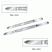 Hammacher® All “Rostfrei” Metal Wax Knife, Medical-grade, L128 & 177mmWith Easy-grip Handle, CrNi 18/8, Anti-acid · Rustless, “Rostfrei” 메탈 왁스 나이프