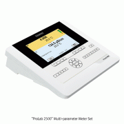 SI Analytics® Digital High-performance Multi-parameter Meter Set, “ProLab 2500”With 3 Channel IDS Sensor ? pH · Cond. · D.O., Color Digital Display, Antibacterial Keyboard Cover, [ Germany-made ] , 고성능 디지털 멀티미터