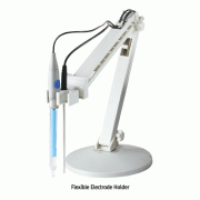 Suntex® Flexible Electrode Holder, “FA1W-01”, Heavy Base and Flexible Joint For 5×Laboratory pH/ORP and Conductivity Sensors, 전극 홀더 / 스텐드