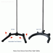 DAIHAN® Heavy Duty Safety Stand, High Safety, with Stainless-steel Rod Φ23mmIdeal for the Stand of Overhead Stirrers