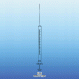 SGE® Gas Tight Syringe, Fixed Needle·Removable Needle·Fixed Luer Lock-typeMade of Borosilicate Glass, 10~500㎕ & 1~100㎖, 가스 타이트 시린지