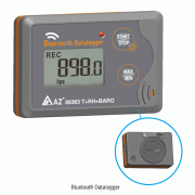 DAIHAN® Temp · Humidity · Barometric Bluetooth Datalogger, -30+70℃, 0.1~99.9% RH, 300~1100hPaGenerate PDF & Excel Report Through APP, Real Time Check without Stopping, Waterproof (IP 65), 온습도 및 기압 Data 로거