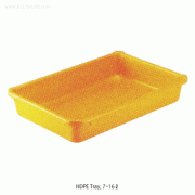National® PPC & HDPE Heavy-duty Multiuse Tray, 4~25LitIdeal for Industry, PPC 100℃, HDPE 105/120℃, 다용도 강력 트레이
