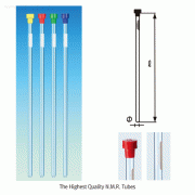 DURAN® The Highest Quality NMR Tube, 3-Accuracy Classes : Economic·Professional·ScientificWith Retrace Code and Plug, NMR 튜브
