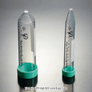JetBiofil® 15 & 50㎖ PP High RCF Centrifuge Tube, Conical, γ-Sterile, Max Rotate Speed 21,000xgPackaged with Screwcap Attached, with Graduation and Marking Area , 15 & 50㎖ PP 멸균 원심관