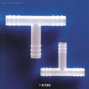 Kartell® PP Tubing Connector, “T”·“Y”·“L”·“120° Y”·4 way·Straight-typeMade of Polypropylene(PP), Autoclavable, -10℃~+125/140℃ Stable, PP 튜빙 커넥터