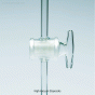 PYREX® High Vacuum Stopcocks, Single-Bore, with Glass Plug고진공용 일방 코크, Tested for High Vacuum Performance, α3.3-glass